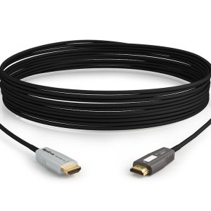 WyreStorm CAB-HAOC-15 15m/49ft 24Gbps 4K/60 HDR 4-core Active Optical HDMI Cable/ARC/CEC/ALLM/VRR/ISF Certified