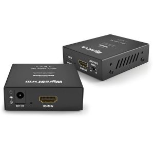 WyreStorm EX-40-G3 1080p HDMI Extender (Transmitter/Receiver) with IR/PoC over UTP up to 40m