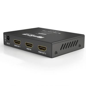WyreStorm EXP-SP-0102-H2 4K60 1:2 HDMI Scaling Splitter 18Gbps HDR10 / Dolby Vision Downscale 1080p