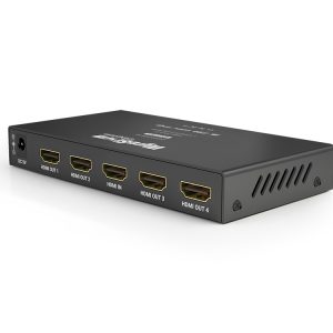 WyreStorm EXP-SP-0104-H2 18Gbps 4K HDR 4x4x4/60Hz HDMI 1x4 Splitter with 1080p Scaling
