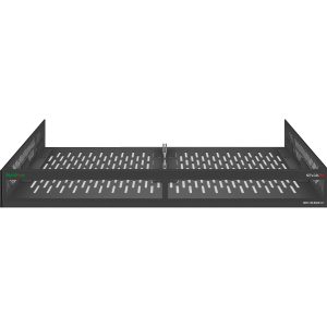WyreStorm NHD-140-RACK-1U 1U/2 Slot Low-Profile Rack Mount for NetworkHD