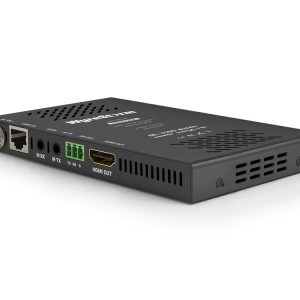 WyreStorm RXV-35-4K 4K HDR HDMI/HDBaseT Extender (Receiver) with 2-Way IR/RS-232/PoH (35m/115ft)