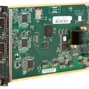 ZeeVee 3KAVE2RH Component / VGA HD Encoder QAM Modulator Blade 1080p 256/64 QAM DVB-C/T