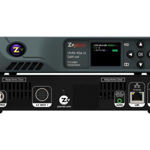 ZeeVee ZVPro610-NA VGA/RGB/YPrPb HD Video Distribution over Coax/Single Channel