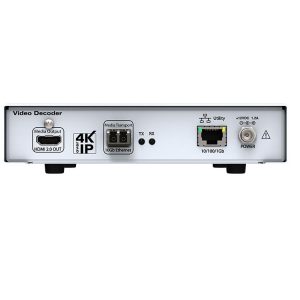 ZeeVee Z4KDECF3U ZyPer4K HDMI 2.0 Fiber Decoder with USB