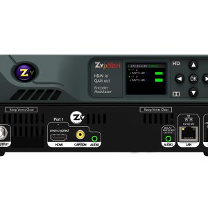 ZeeVee ZvPro810i-NA 1-Ch HD Video QAM Modulator over COAX 1080p
