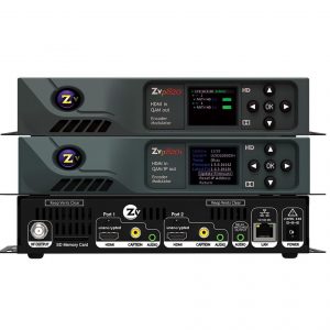 ZeeVee ZvPro820i-NA 2-Ch HD Video QAM Modulator over COAX 1080p