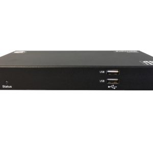 ZeeVee ZYPERUHD-D HDMI 2.0 Output Decoder with Phoenix Connectors for Analog/Accepts IP Streaming via Gbit/Copper