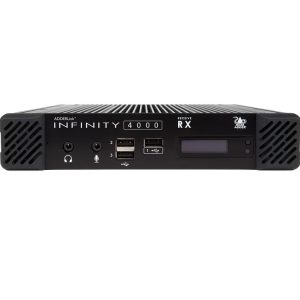 Adder ALIF4001R-US ADDERLink INFINITY Dual Head 4K 10GbE Receiver