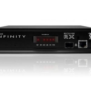 Adder ALIF1002R-US IP-based KVM Extender (Receiver) with single head digital video/USB2.0
