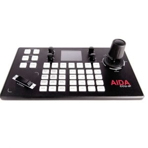 Aida CCU-IP VISCA Serial and IP PTZ Camera Controller