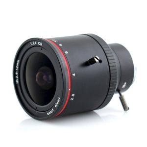 Aida CS-2812V HD Varifocal 2.8mm-12mm Manual Iris CS Mount Lens