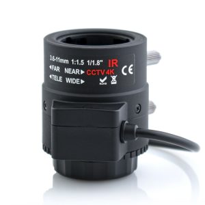 Aida CS4K-3611V 4K Varifocal 3.6mm-11mm Auto-DC Iris CS Mount Lens