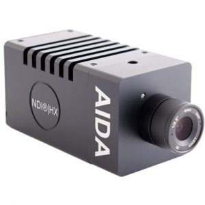 Aida HD-NDI-200 Full HD IP/NDI/HX2 POV Camera with 4mm HD Lens