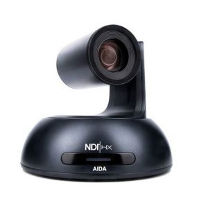 Aida PTZ-NDI-X18B Imaging Full HD NDI/HX Broadcast PTZ Camera with 18x Optical Zoom (Black)