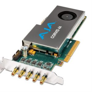 AJA CRV44-S-NC1 Low-Profile 8-Lane PCIe/4x SDI Independently Configurable (No Cable)