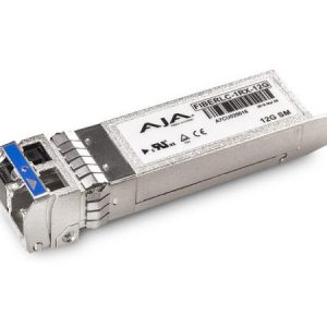 AJA FiberLC-1RX-12G SFP 12G-SDI Single Fiber LC Receiver Single Mode 1310nm