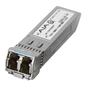 AJA FiberLC-2RX-12G SFP 12G/6G-SDI Dual Fiber LC Receiver Single Mode