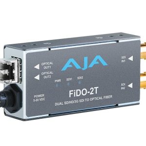 AJA FiDO-2T-MM 2-Channel 3G-SDI to Multi-Mode LC Fiber (Transmitter)