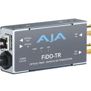 AJA FiDO-TR-MM 1-Channel 3G-SDI/LC Multi-Mode LC Fiber Transceiver
