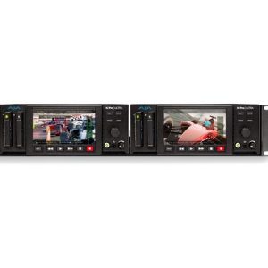 AJA KPU-SHELF 2 RU Rack Mount Shelf for 2 Ki Pro Ultras