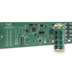 AJA OG-3G-AMA openGear 3G-SDI Analog Audio Embedder/Disembedder with DashBoard Support