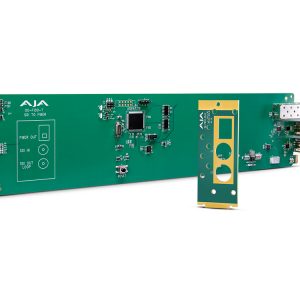 AJA OG-FIDO-T-MM openGear 1-Channel 3G-SDI to Multi-Mode LC Fiber Extender (Transmitter)