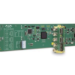 AJA OG-HA5-4K openGear 4K/UltraHD/2K/HD/SD HDMI 2.0 to 3G-SDI Conversion with DashBoard Support