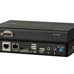Aten CE920 4K USB DisplayPort HDBaseT 2.0 KVM Extender (Transmitter/Receiver) Kit up to 100m