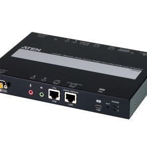 Aten CN9000 1-Local/Remote Share Access Single Port VGA KVM over IP Switch