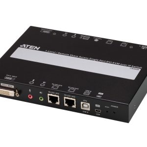 Aten CN9600 1-Local/Remote Share Access Single Port DVI KVM over IP Switch
