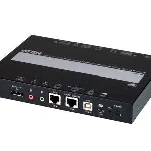 Aten CN9950 1-Local/Remote Share Access Single Port 4K DisplayPort KVM over IP Switch