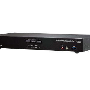 Aten CS1842 2-Port USB 3.0 4K HDMI Dual Display KVMP Switch