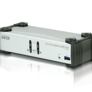 Aten CS1912 2-Port USB 3.0 DisplayPort KVMP Switch