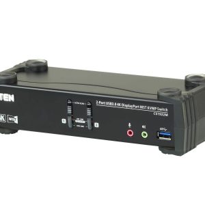Aten CS1922M 2-Port USB 3.0 4K DisplayPort MST KVMP Switch