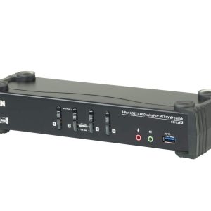 Aten CS1924M 4-Port USB 3.0 4K DisplayPort MST KVMP Switch