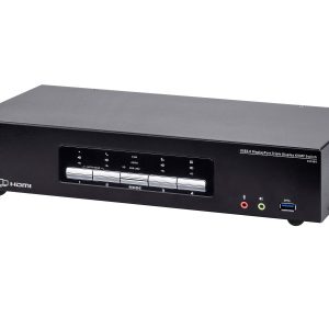 Aten CS1964 4-Port USB3.0 4K DisplayPort Triple Display KVMP Switch