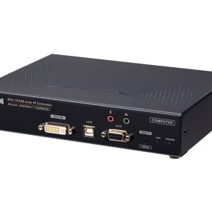 Aten KE6900AIT DVI-I Single Display KVM over IP Transmitter with Internet Access