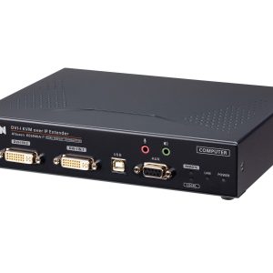 Aten KE6940AIT DVI-I Dual Display KVM over IP Transmitter with Internet Access