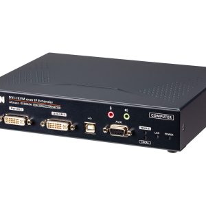 Aten KE6940AT DVI-I Dual Display KVM over IP Transmitter