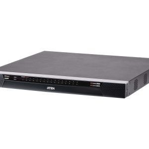 Aten KN8032VB 1-Local/8-Remote Shared Access 32-Port Multi-Interface Cat 5 KVM over IP Switch