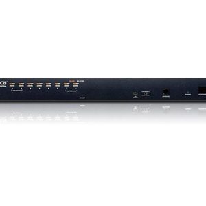 Aten KH1508Ai 1-Local/Remote Share Access 8-Port Cat 5 KVM over IP Switch