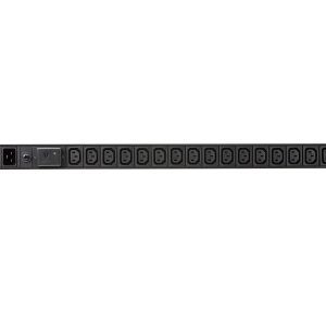 Aten PE0216SB Basic PDU with Surge Protection/100-240 VAC/20A Max