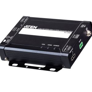 Aten VC1280 2-Port 4K HDMI/VGA to HDMI Converter Switch