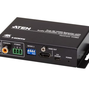Aten VC882 True 4K HDMI Repeater with Audio Embedder and De-Embedder
