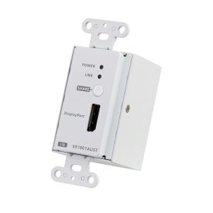Aten VE1901AUST DisplayPort HDBaseT-Lite Transmitter with US Wall Plate/PoH