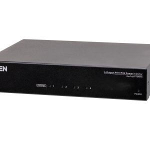 Aten VE44PB 4-Output PoH/PoE Power Injector