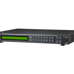 Aten VM5808HA 8x8 HDMI Scaling Matrix and Video Wall with Fast Switching/Audio Output and Local Output