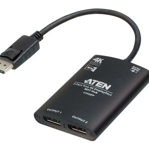 Aten VS92DP 2-Port True 4K DisplayPort MST Hub