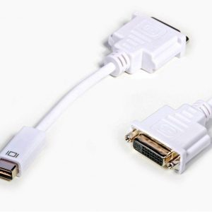 Atlona AT13025 Mini-DVI male to DVI female Adapter for Mac